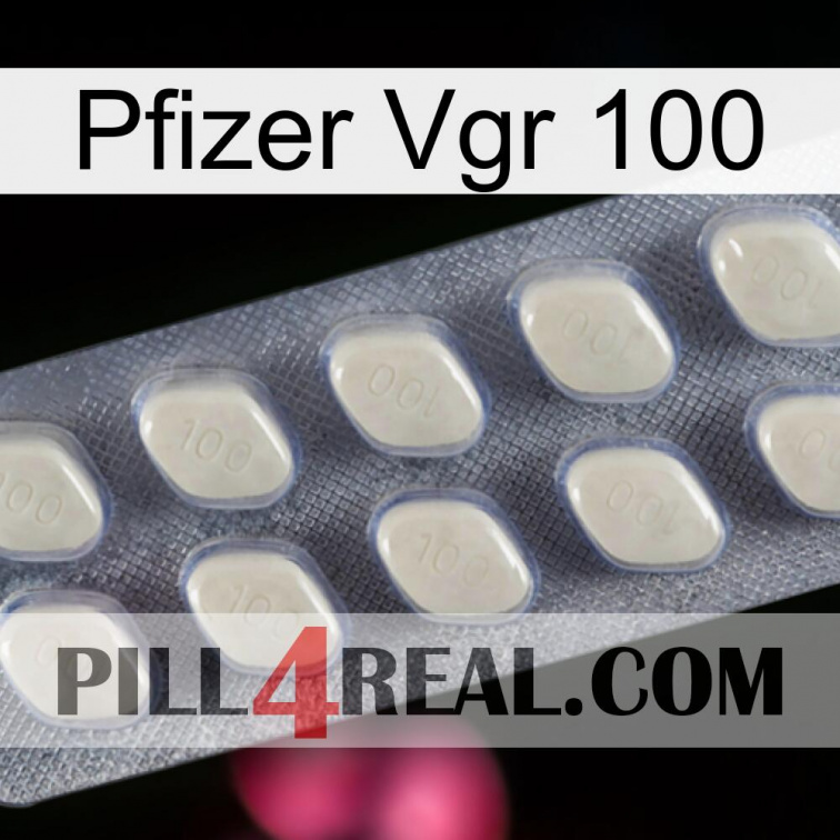 Pfizer Vgr 100 08
